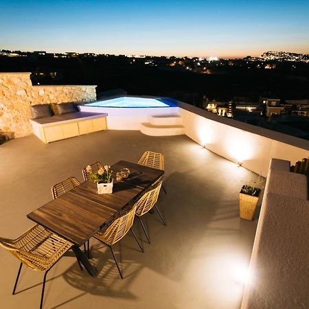 Amer Villa Santorini With Outdoor Hot Tub Vóthon Eksteriør bilde