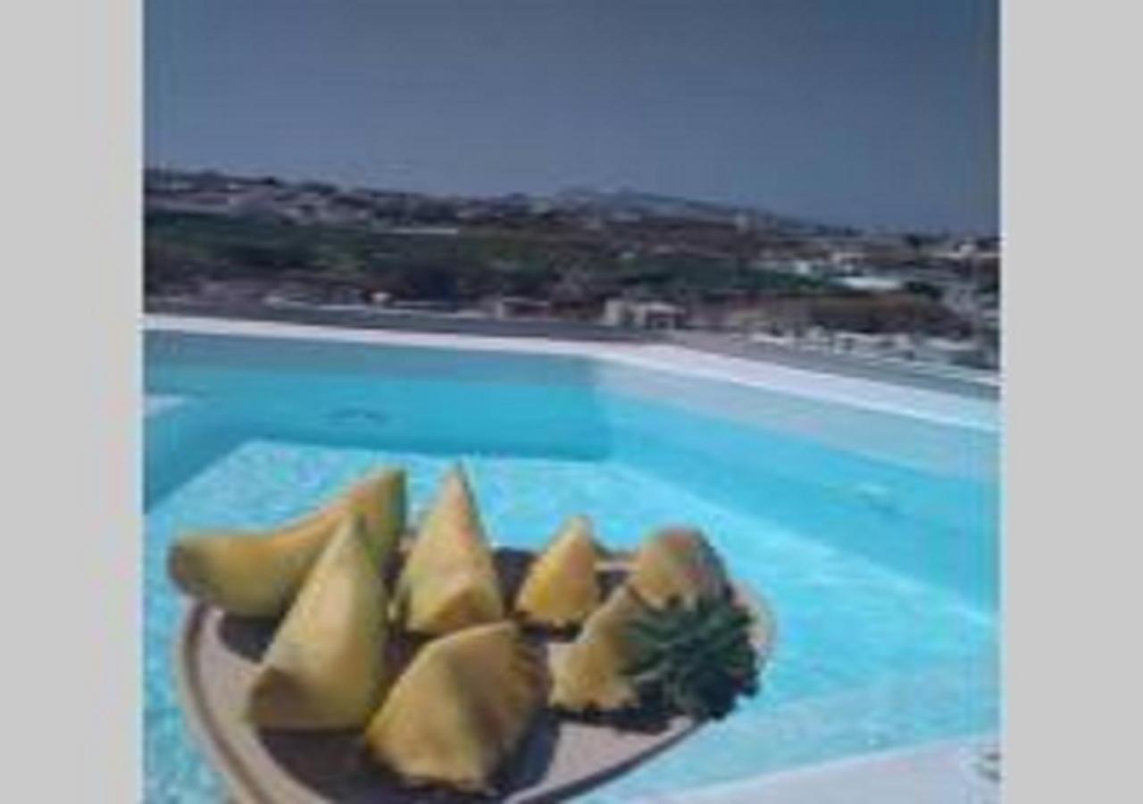 Amer Villa Santorini With Outdoor Hot Tub Vóthon Eksteriør bilde