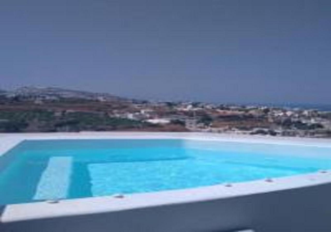 Amer Villa Santorini With Outdoor Hot Tub Vóthon Eksteriør bilde