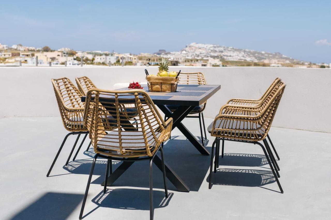 Amer Villa Santorini With Outdoor Hot Tub Vóthon Eksteriør bilde