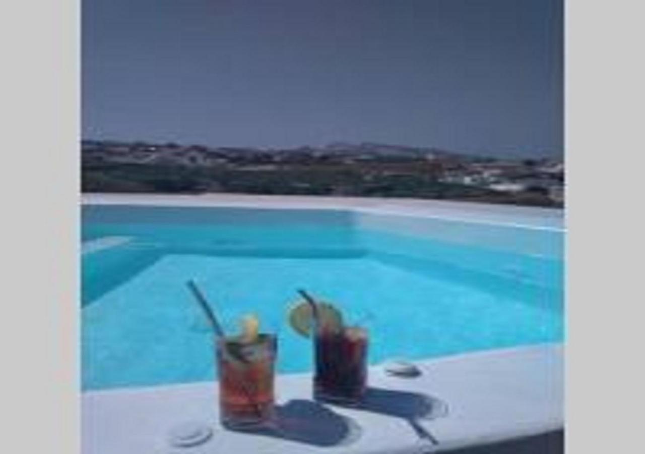 Amer Villa Santorini With Outdoor Hot Tub Vóthon Eksteriør bilde